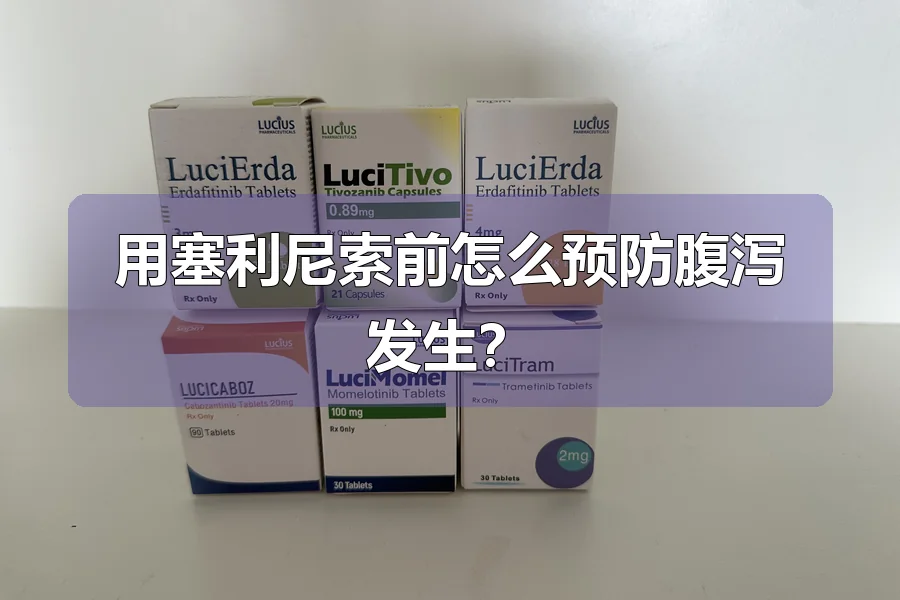 用塞利尼索前怎么预防腹泻发生？